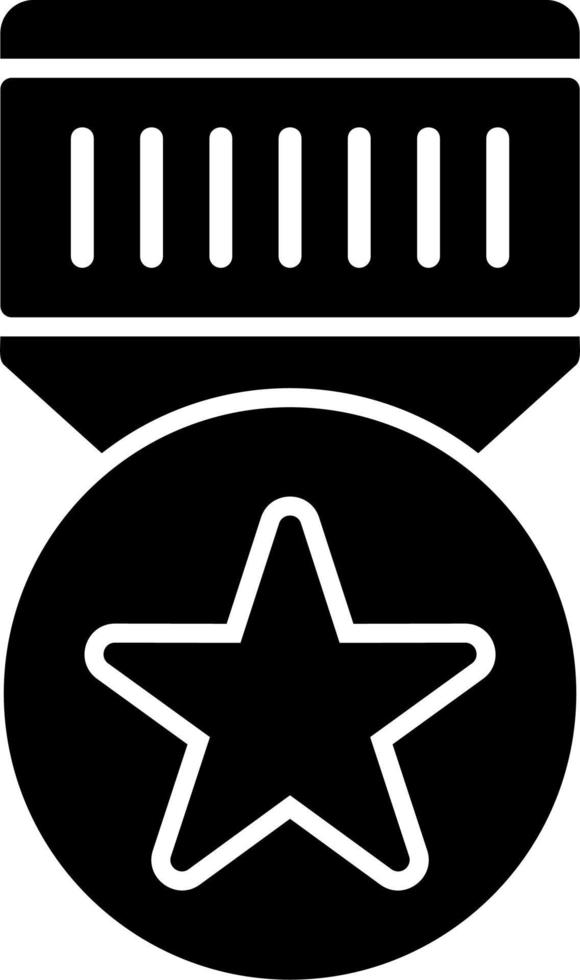 Military Badge Vector Icon