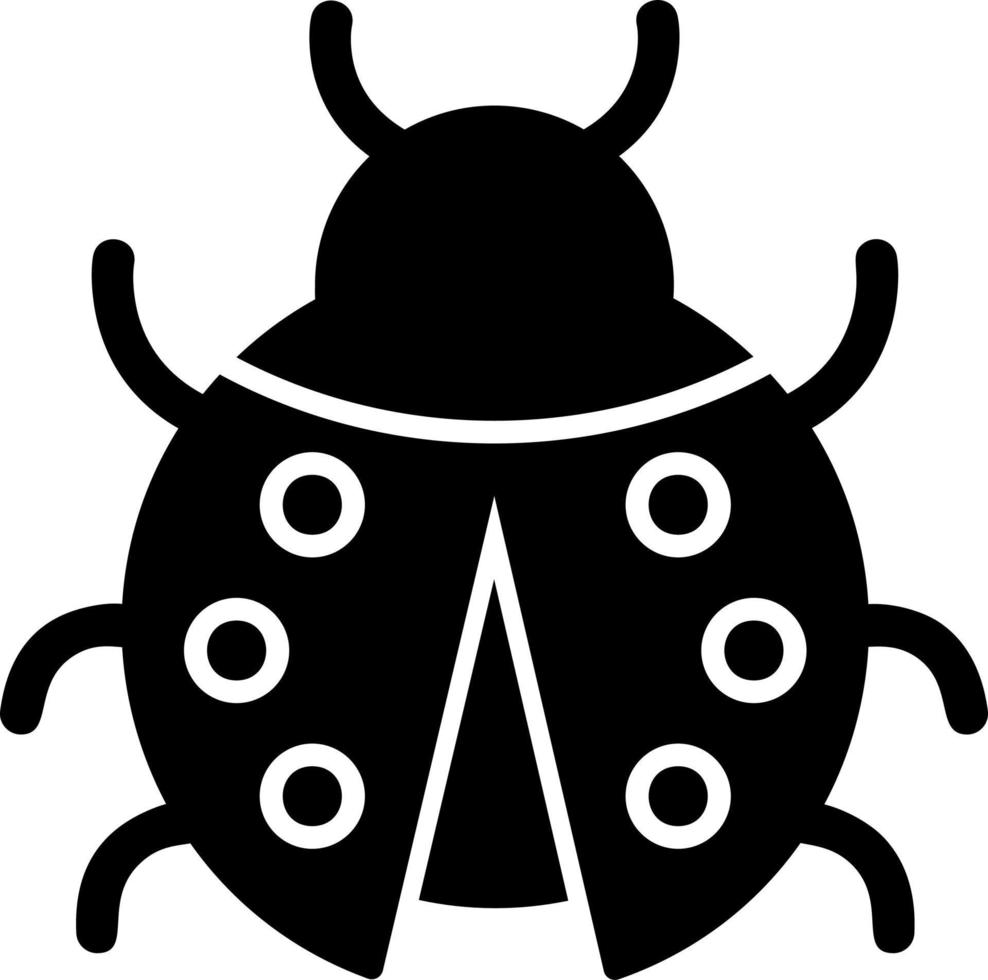 Ladybug Vector Icon