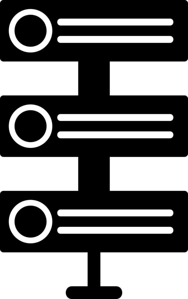 Server Vector Icon