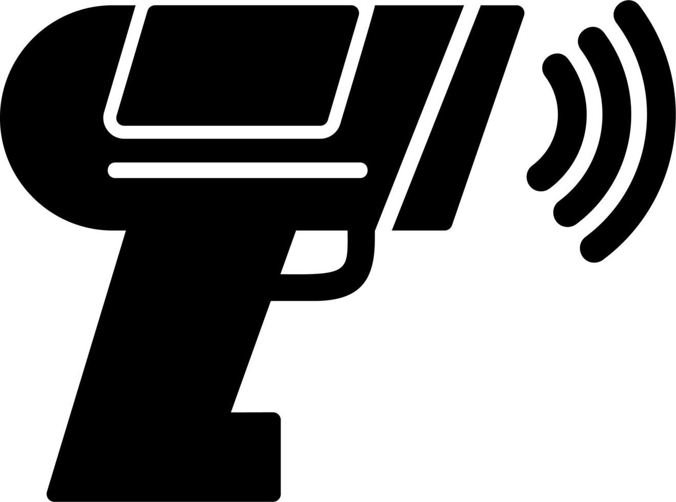 Barcode Scanner Vector Icon