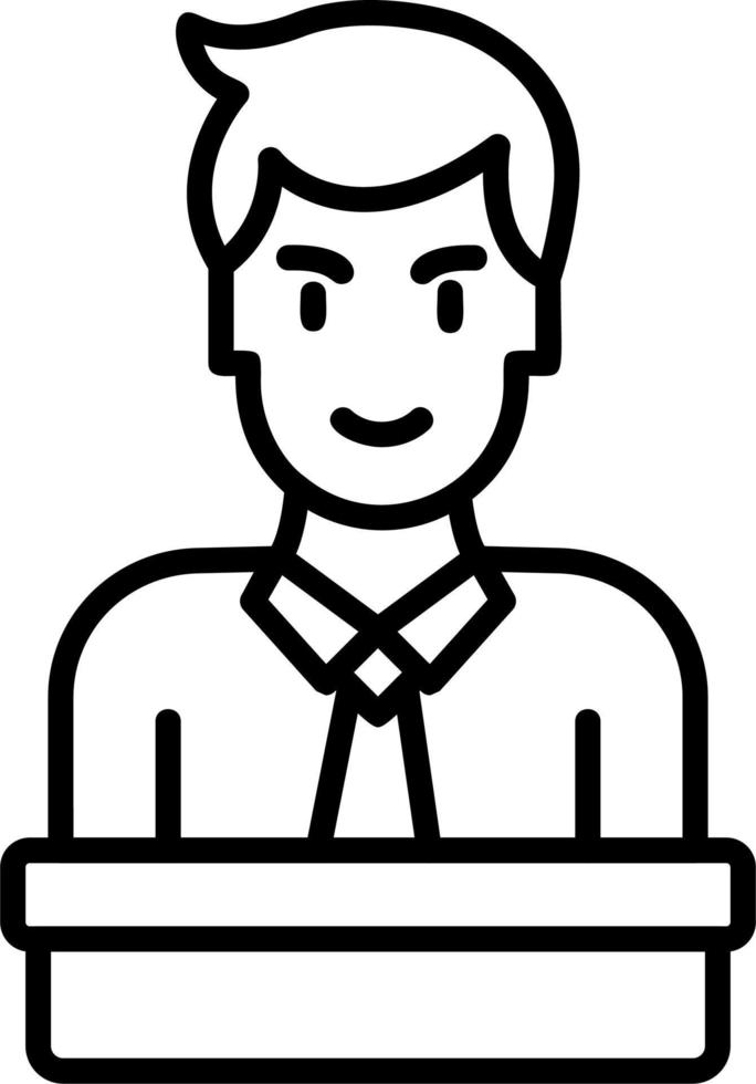 Host Vector Icon 20510539 Vector Art at Vecteezy