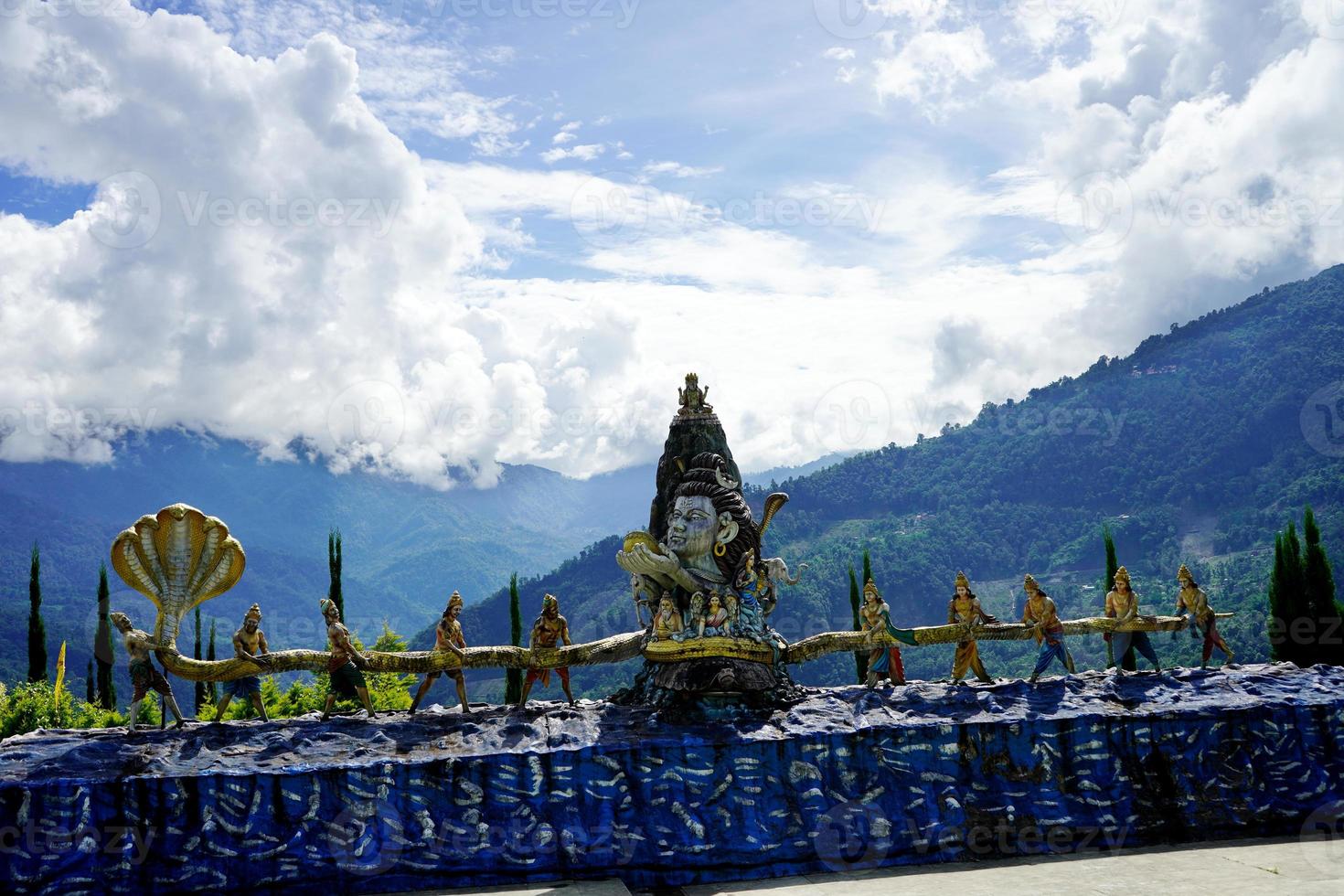 Siddivinayak Temple at Rhenak SIkkim photo