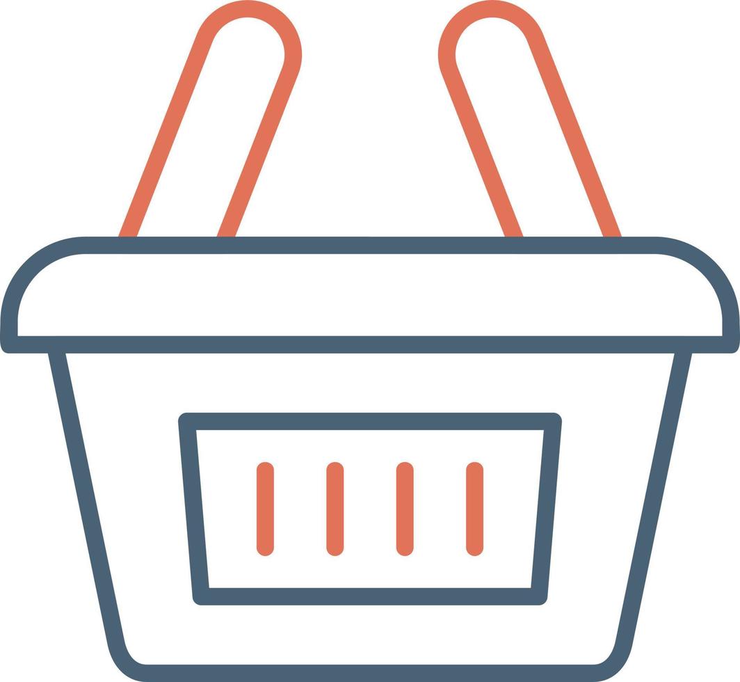 Shopping Basket Vector Icon