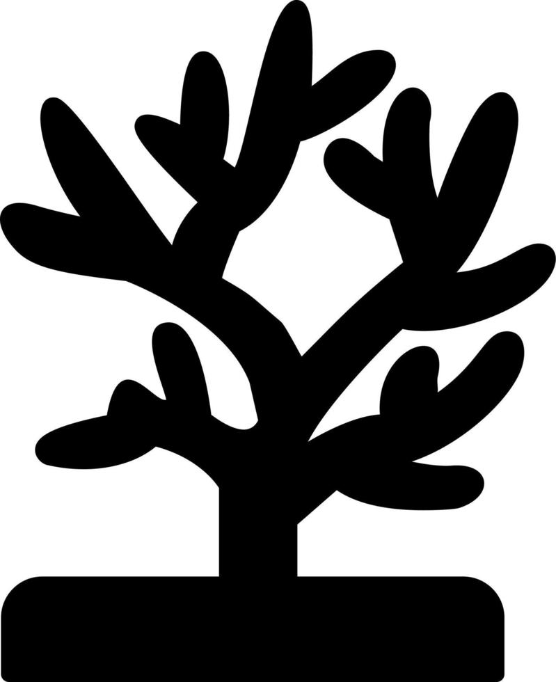 Coral Vector Icon