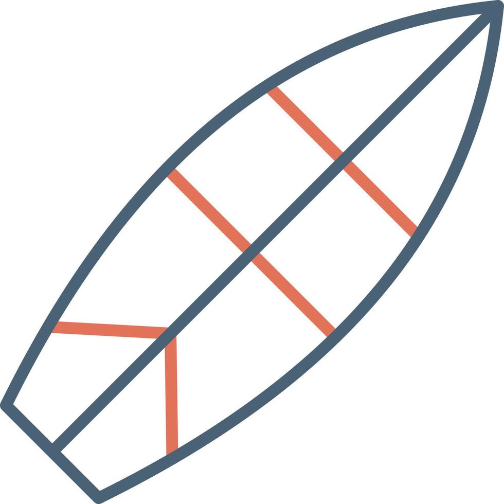 Surfboard Vector Icon