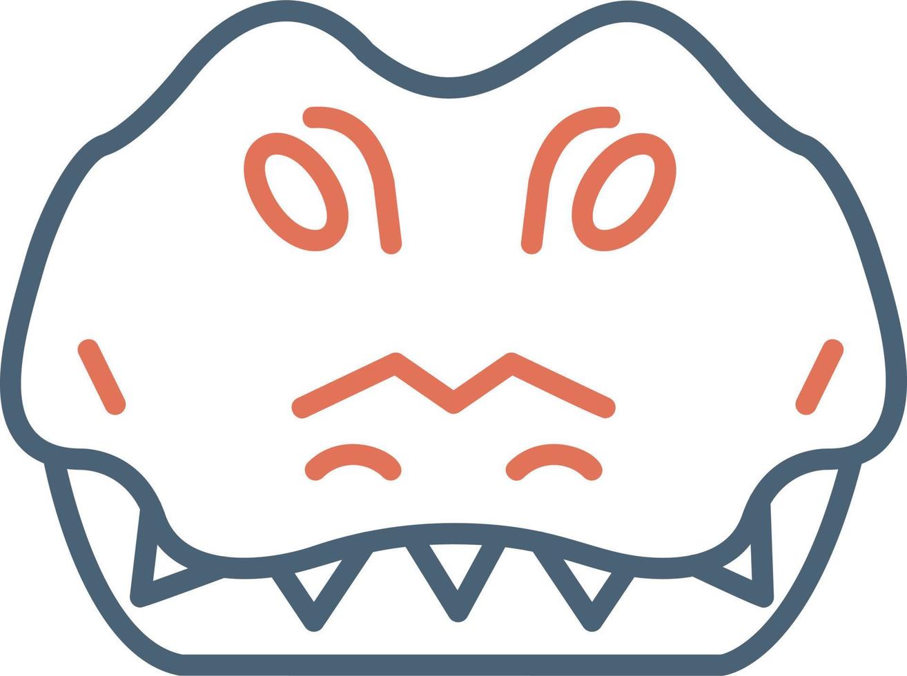 Crocodile Vector Icon