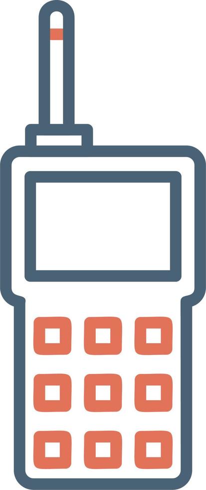 Walkie Talkie Vector Icon