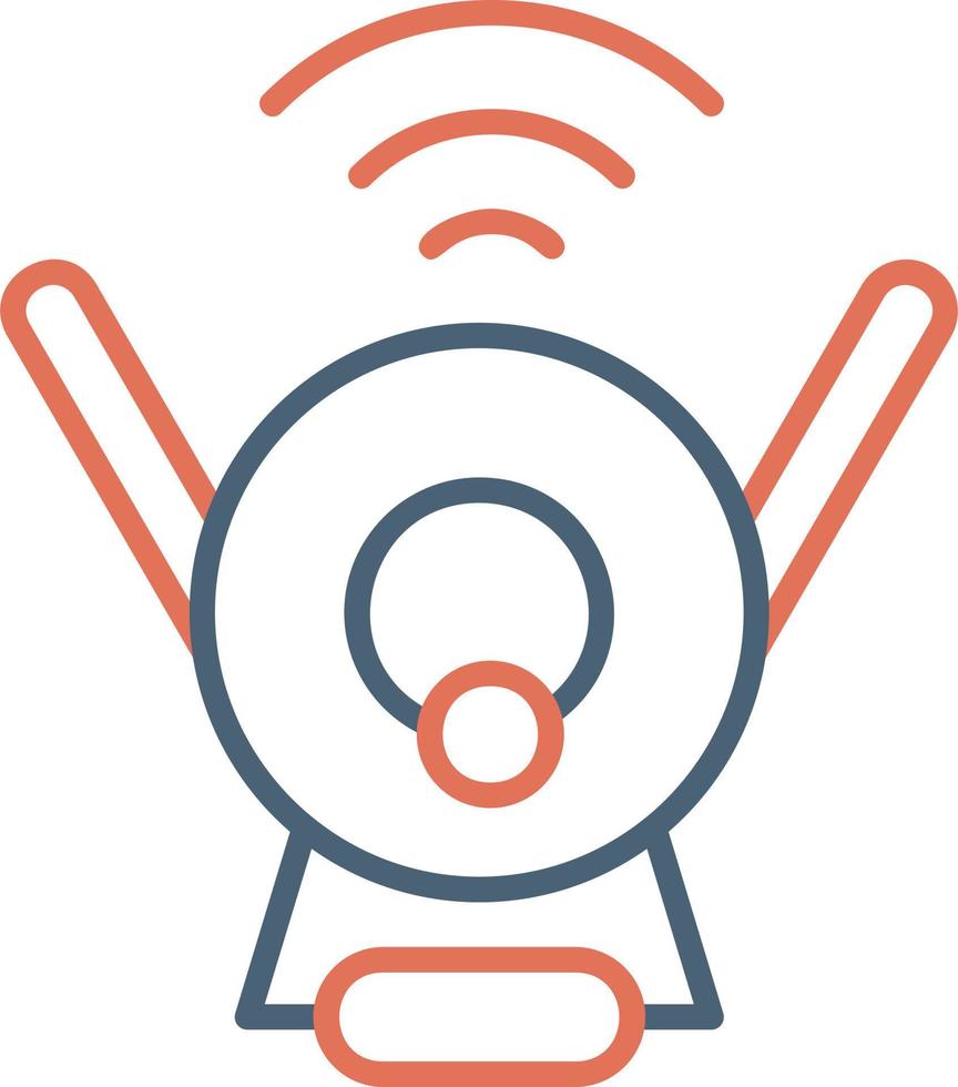 Web Camera Vector Icon