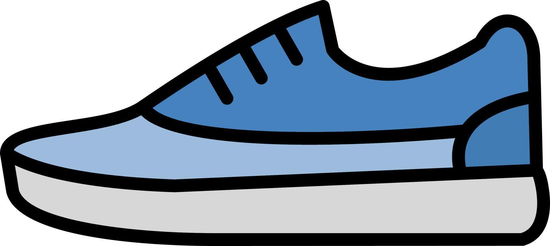 Sneaker Vector Icon