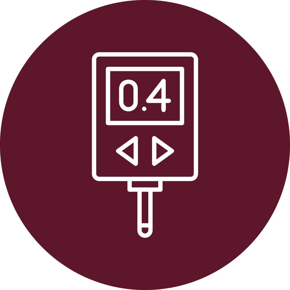 Glucometer Vector Icon