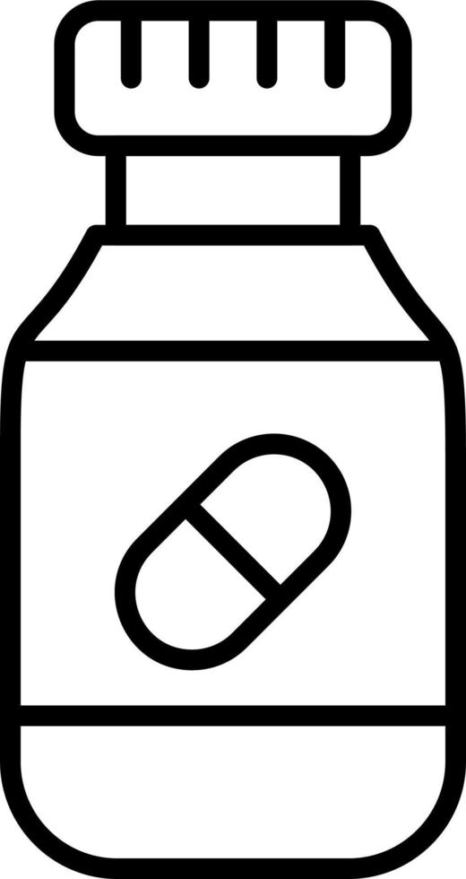 Pills Vector Icon