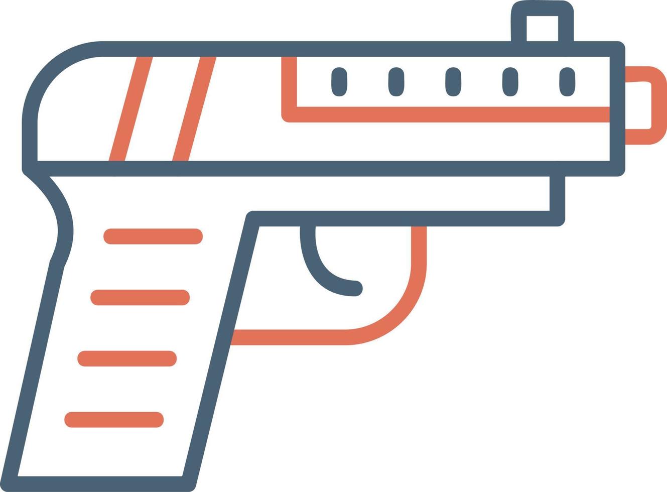 Gun Vector Icon