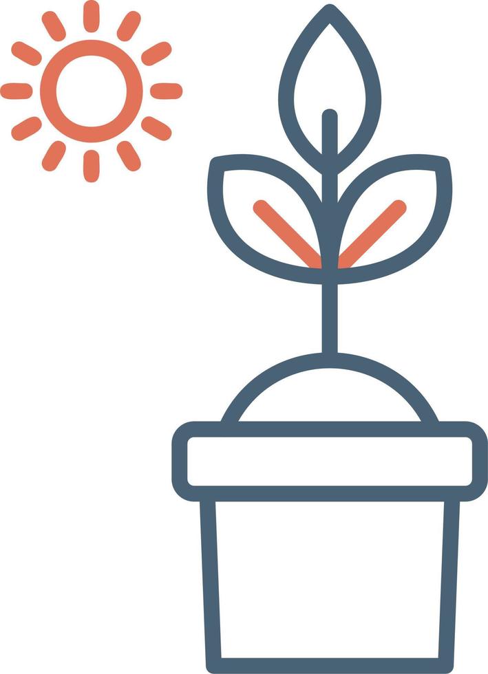 Photosynthesis Vector Icon