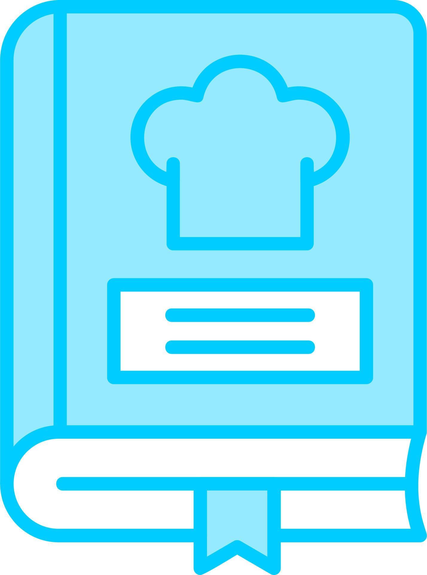 Recipe Book Vector Icon 20510804 Vector Art at Vecteezy