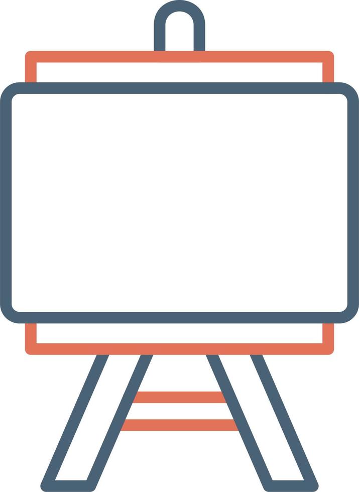 Canvas Vector Icon