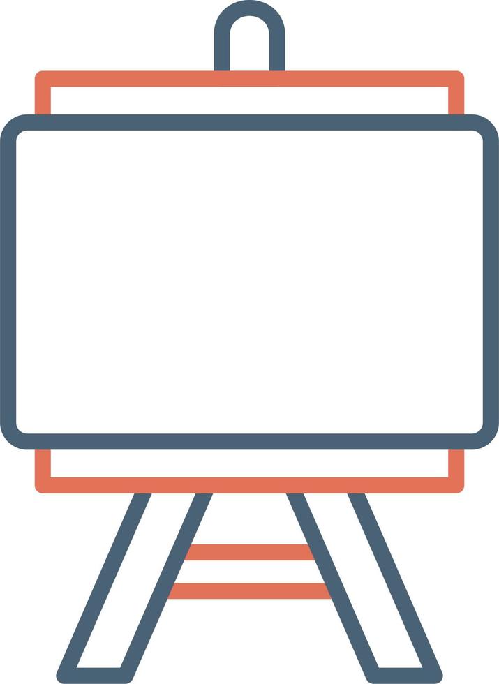 Canvas Vector Icon