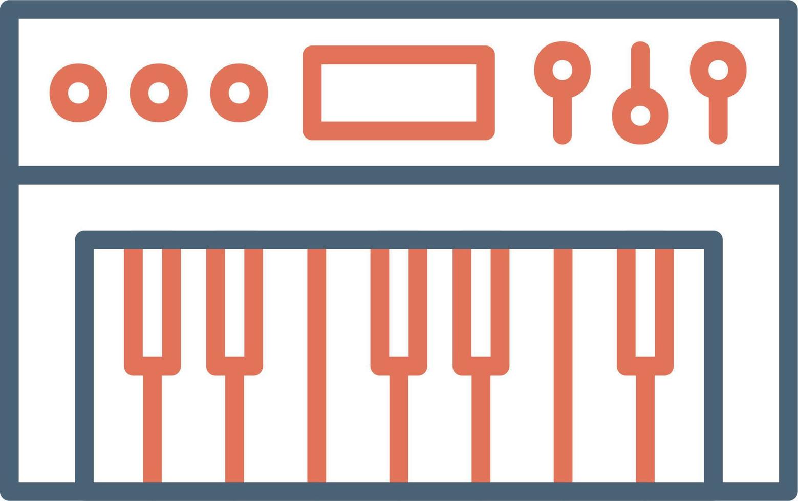 Synthesizer Vector Icon