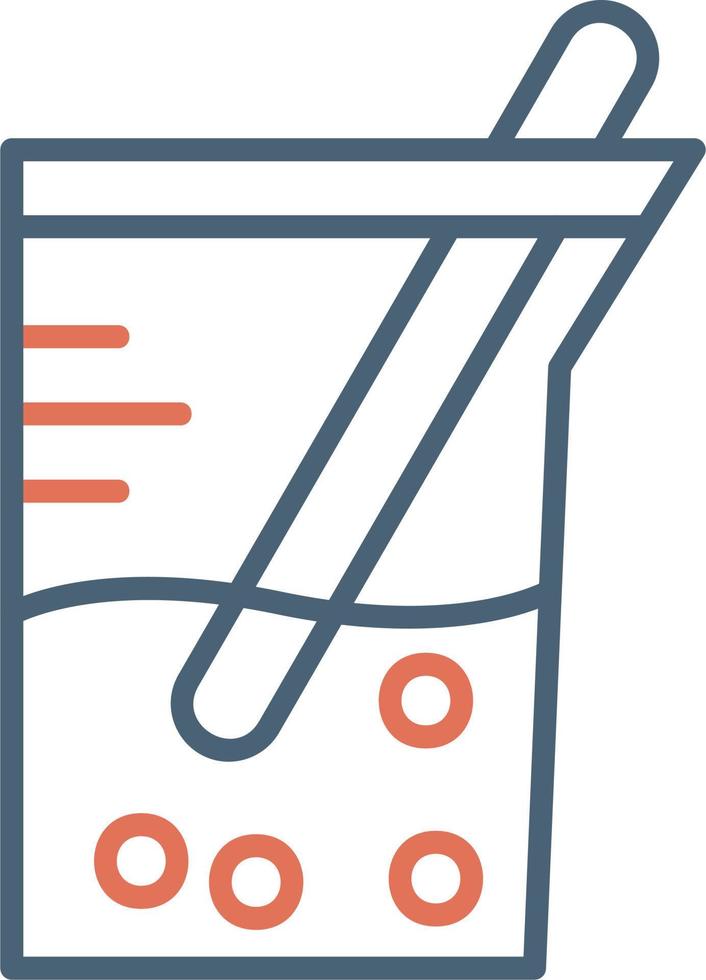 Beaker Vector Icon