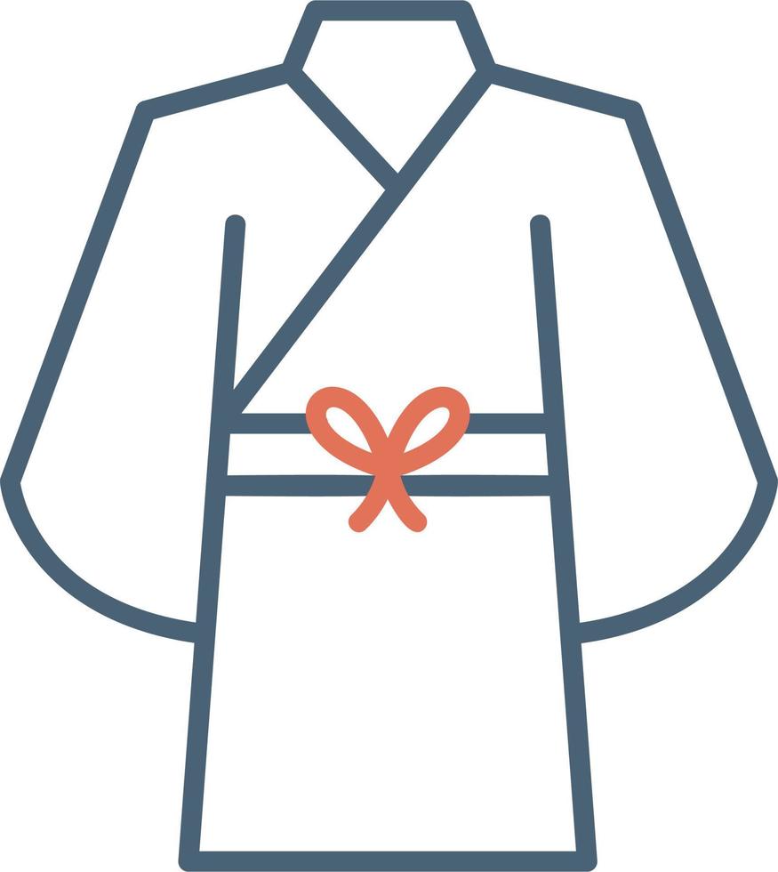 Yukata Vector Icon