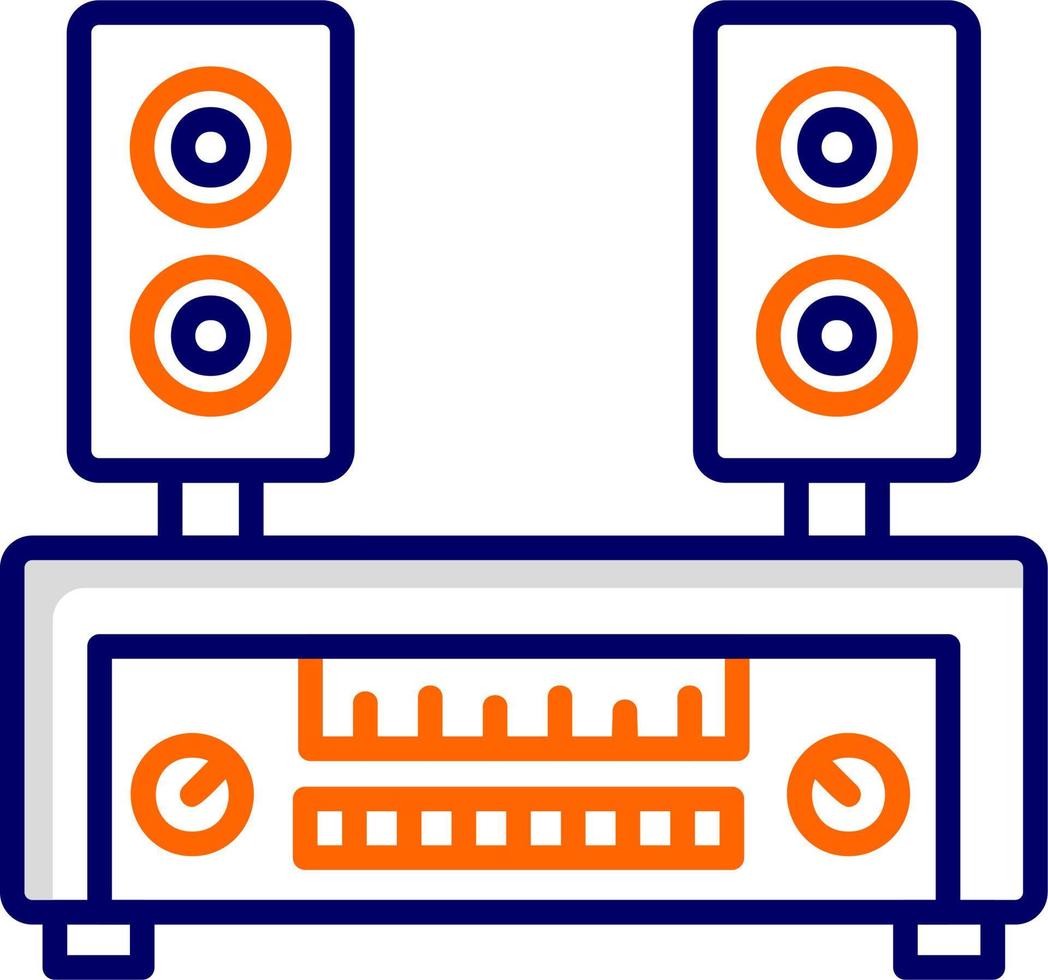 Speakers Vector Icon
