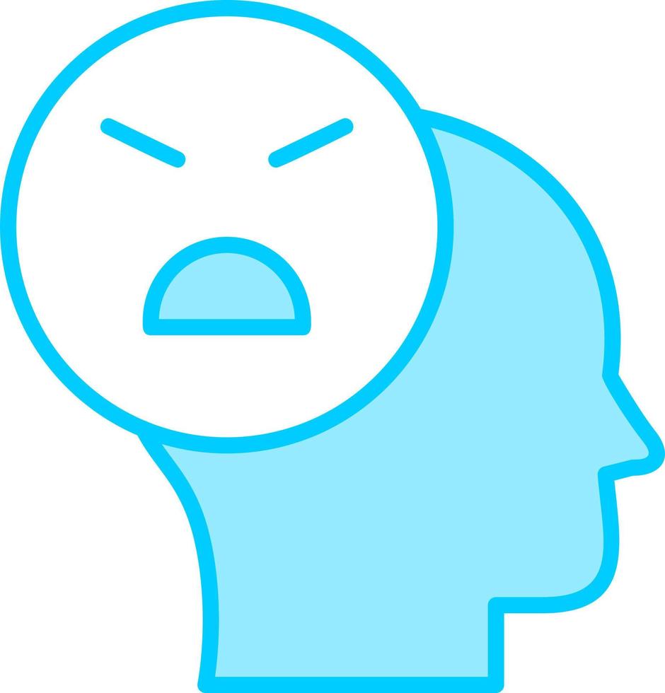 Angry Vector Icon