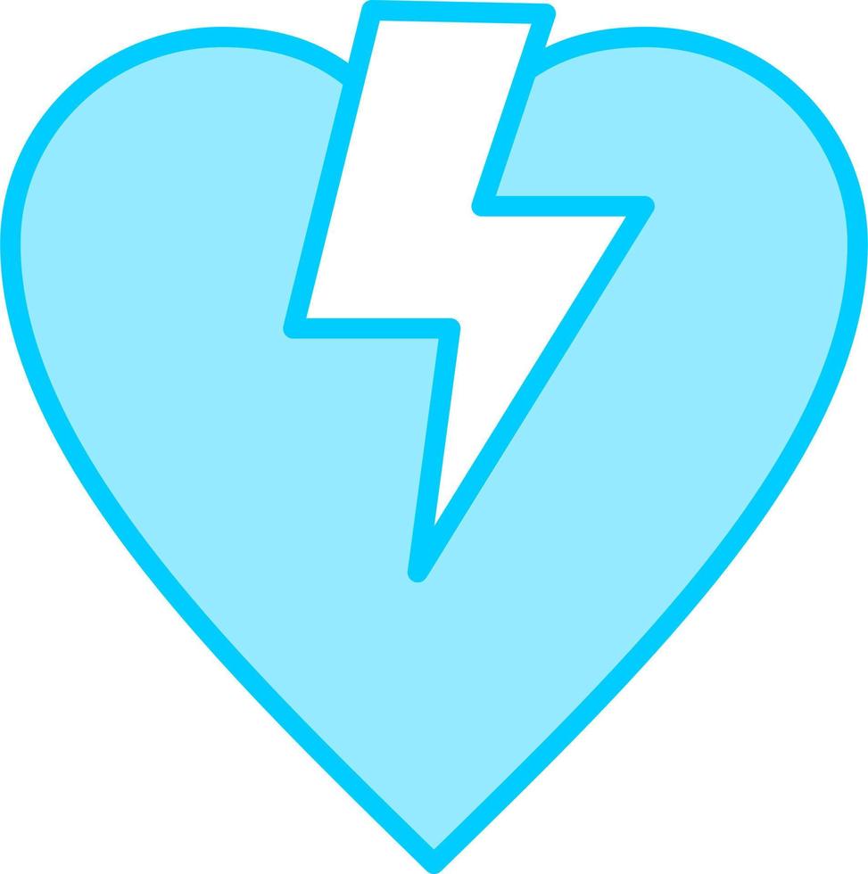 Broken Heart Vector Icon