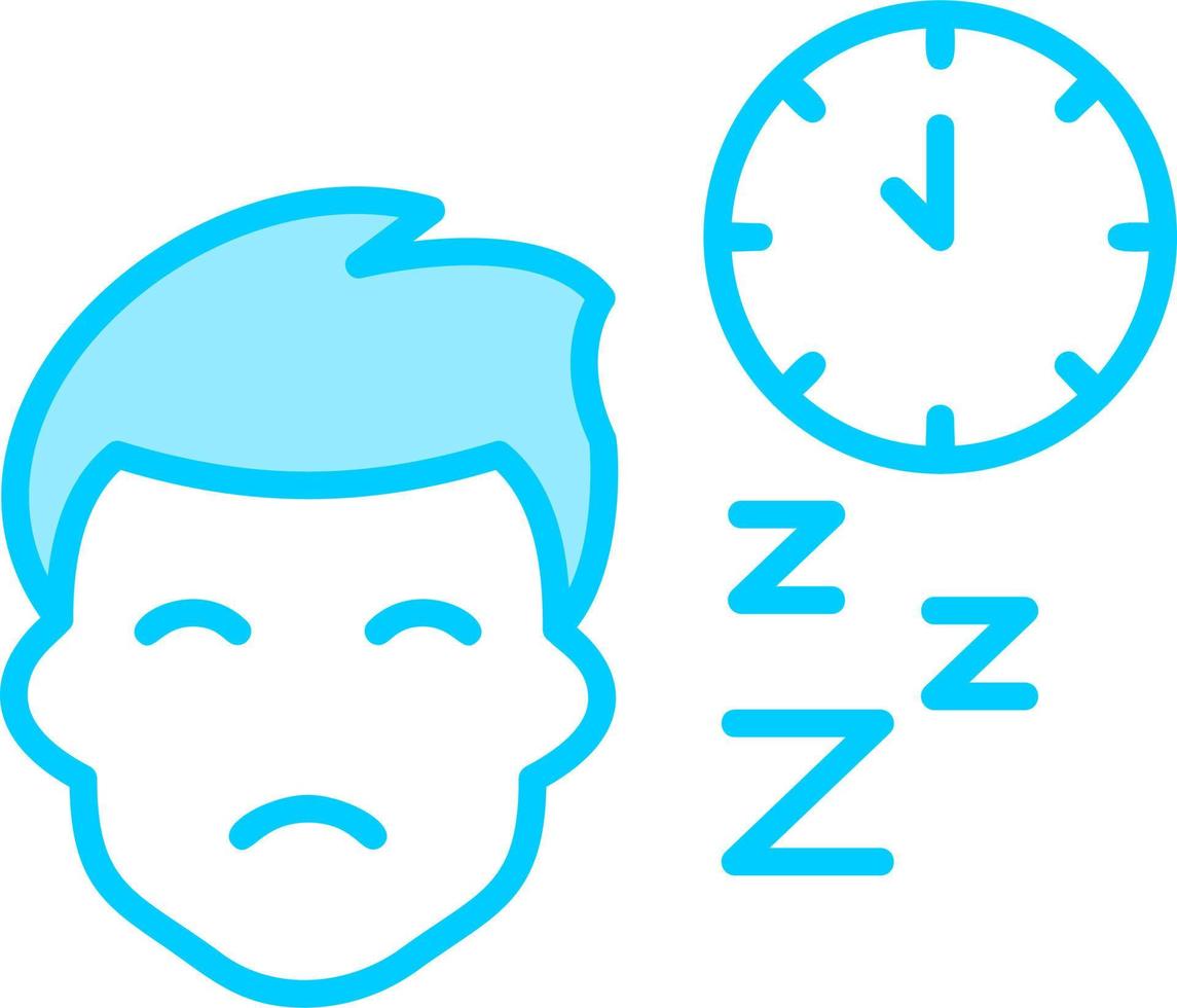 Sleep Vector Icon