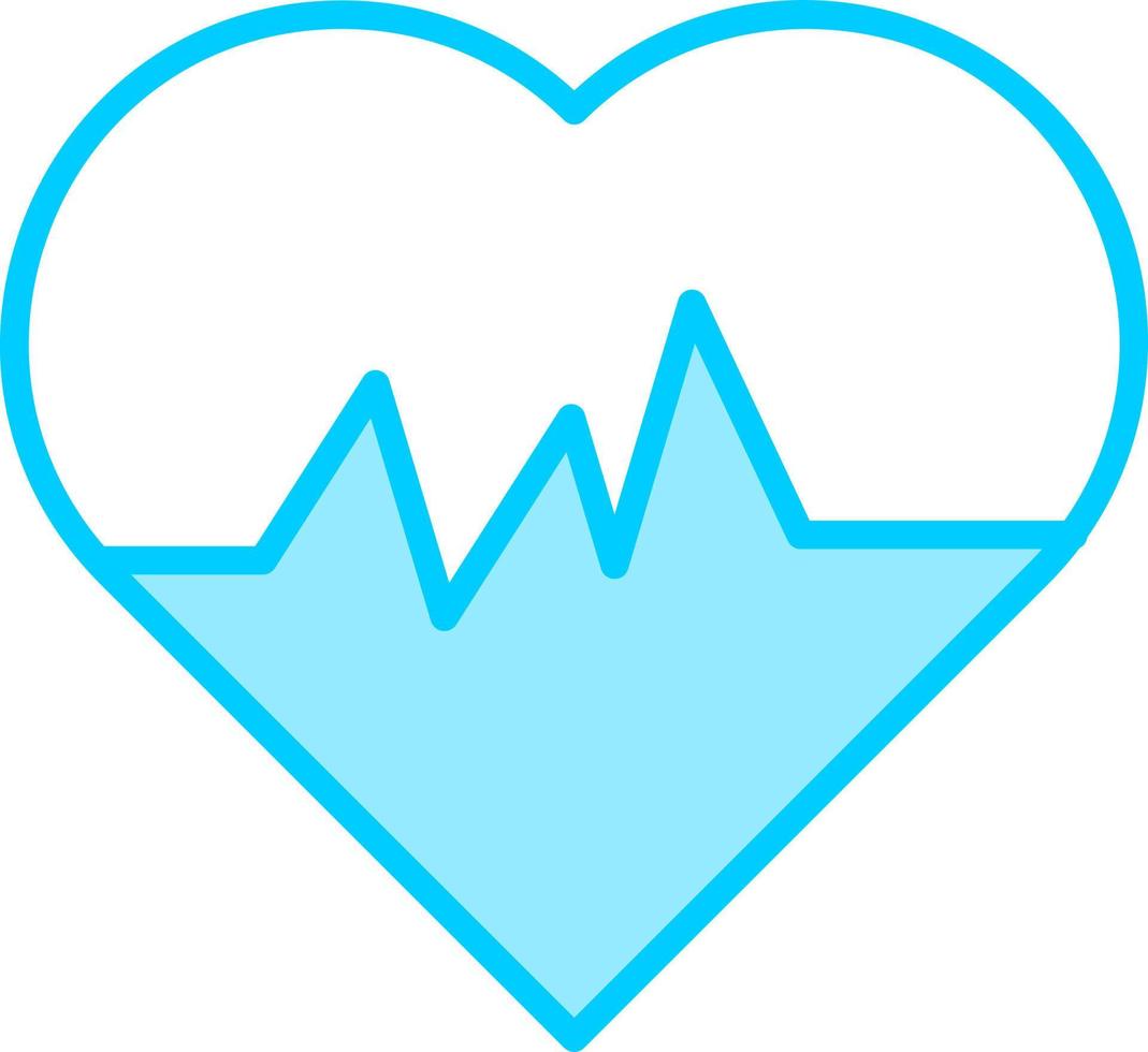 Heartbeat Vector Icon