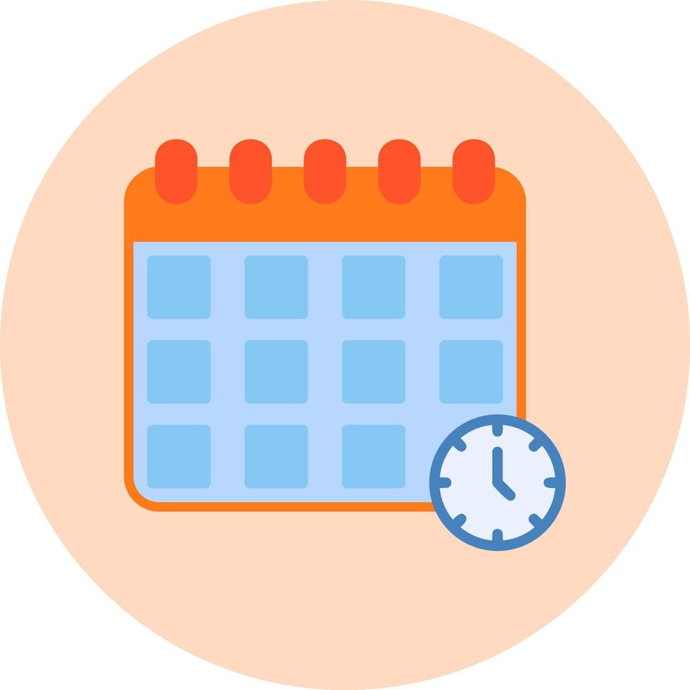 Deadline Vector Icon