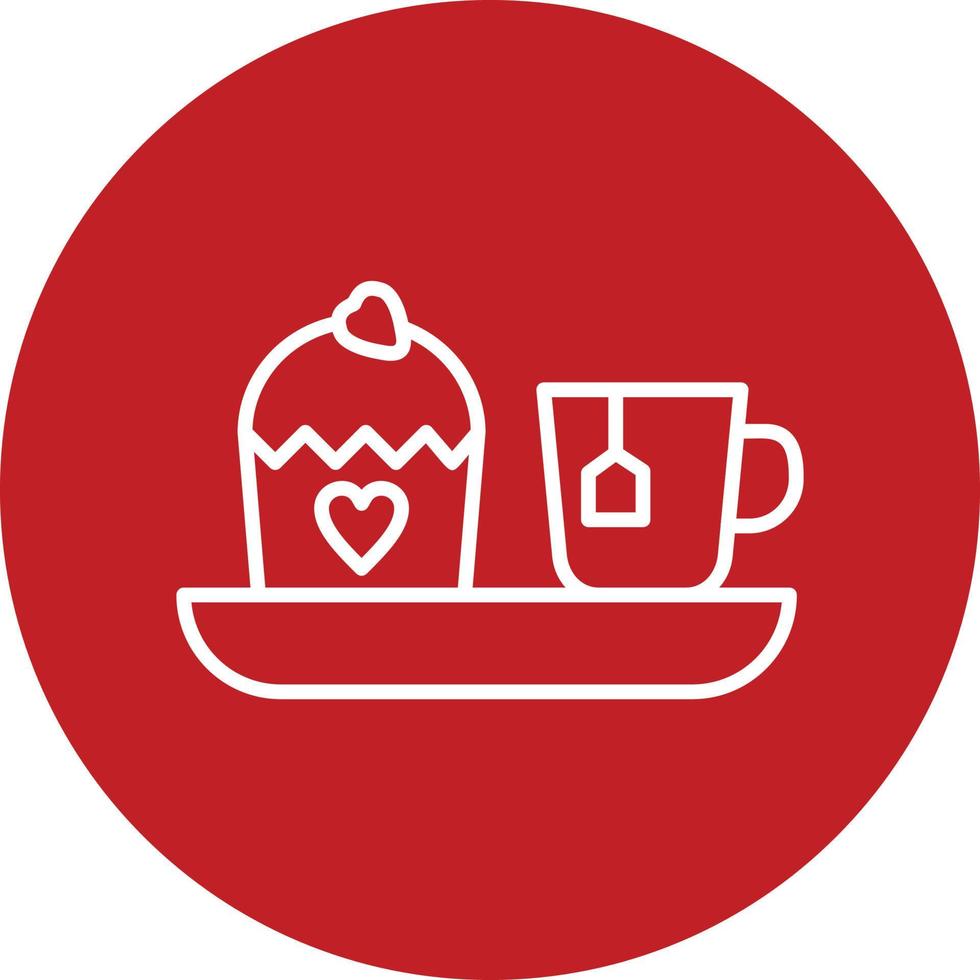 Afternoon Tea Vector Icon