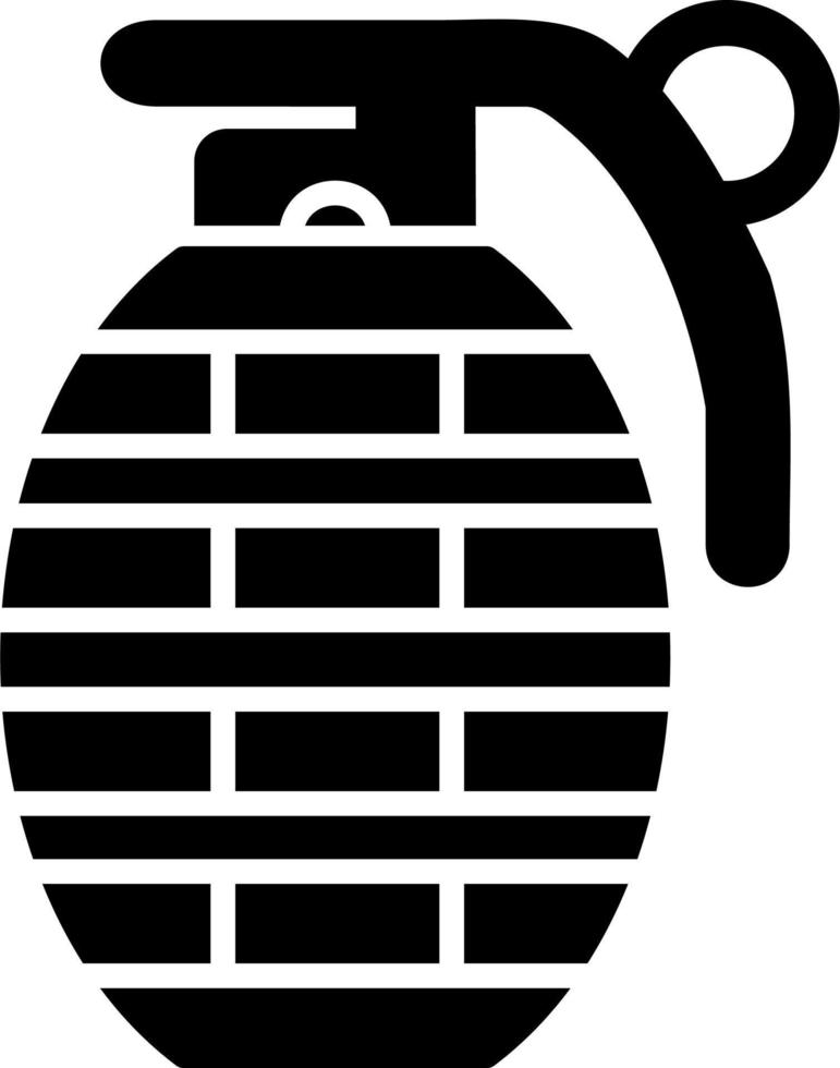 Grenade Vector Icon