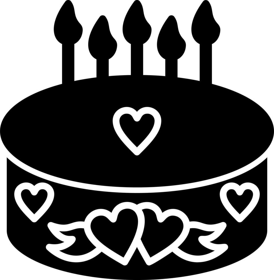 Cake Vector Icon