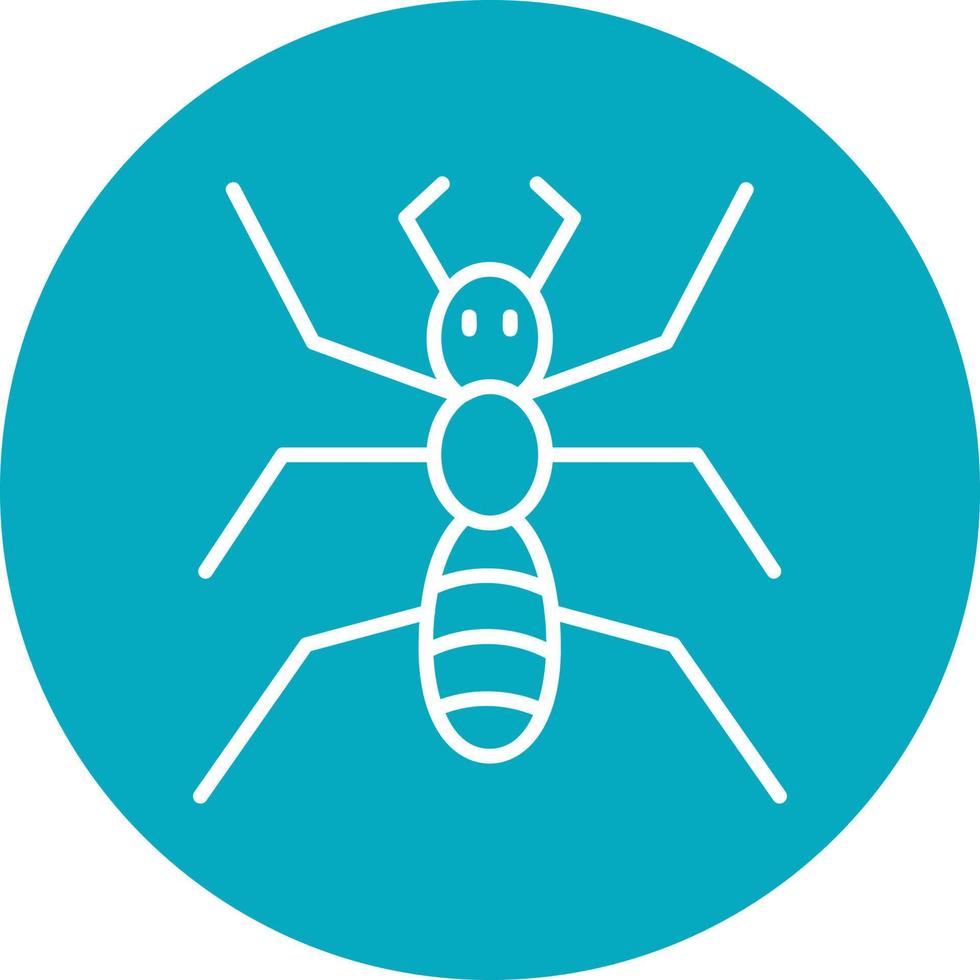Ant Vector Icon