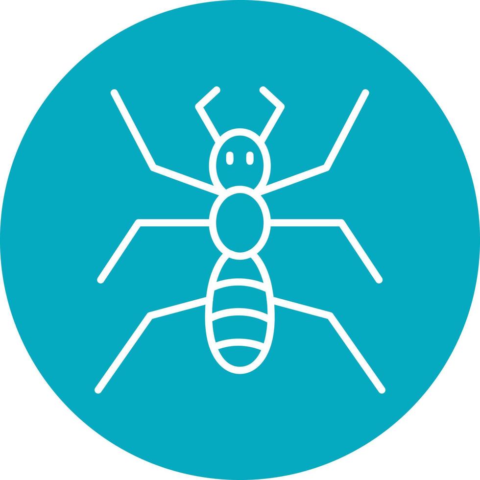 Ant Vector Icon