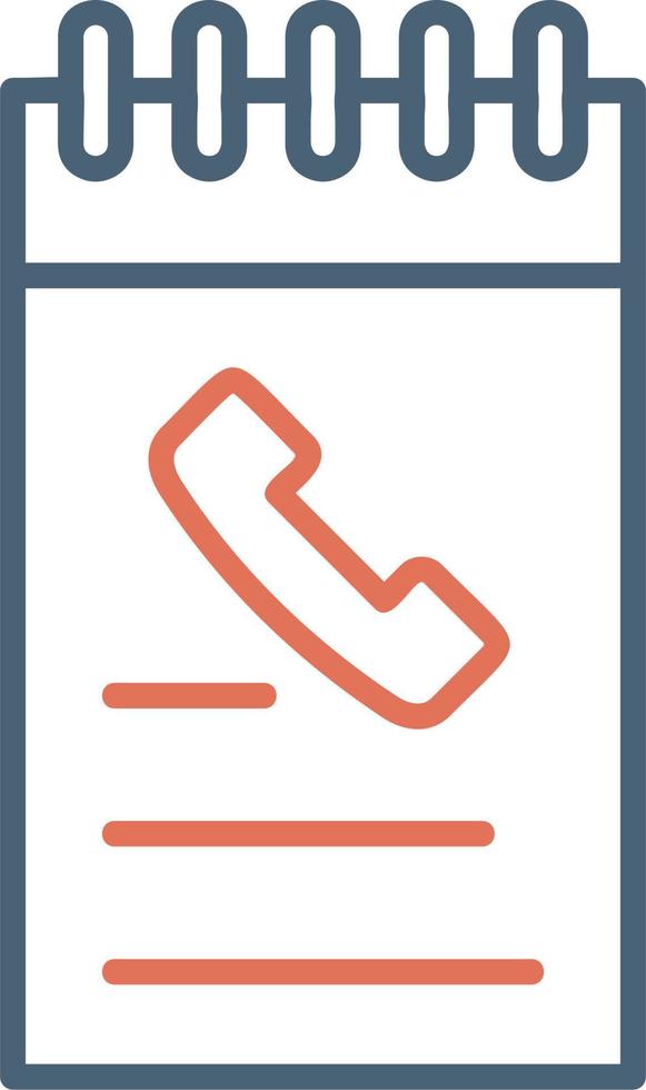 Notepad Vector Icon