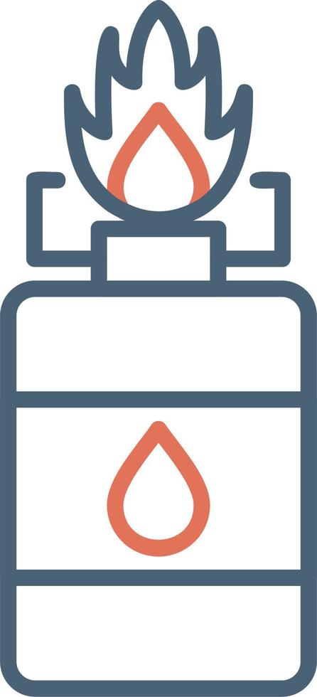 Camping Gas Vector Icon