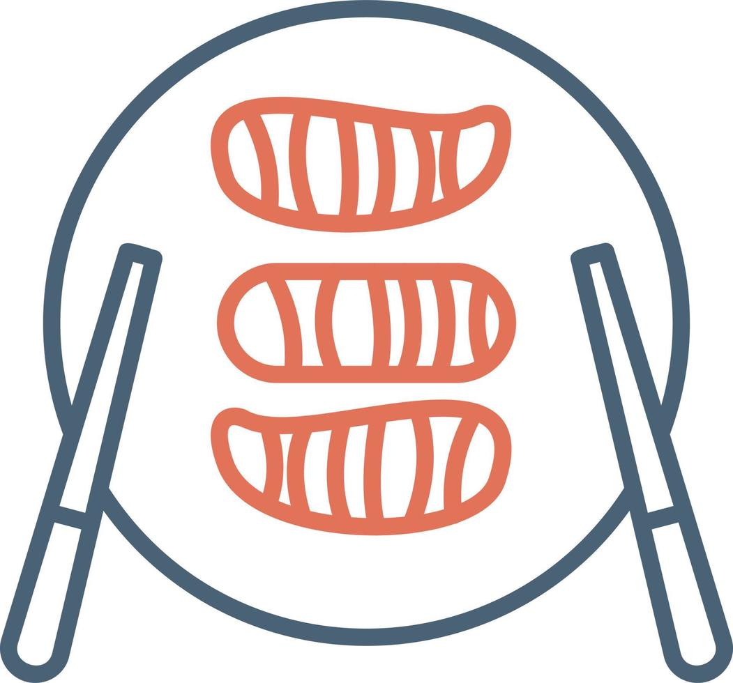 Sushi Vector Icon