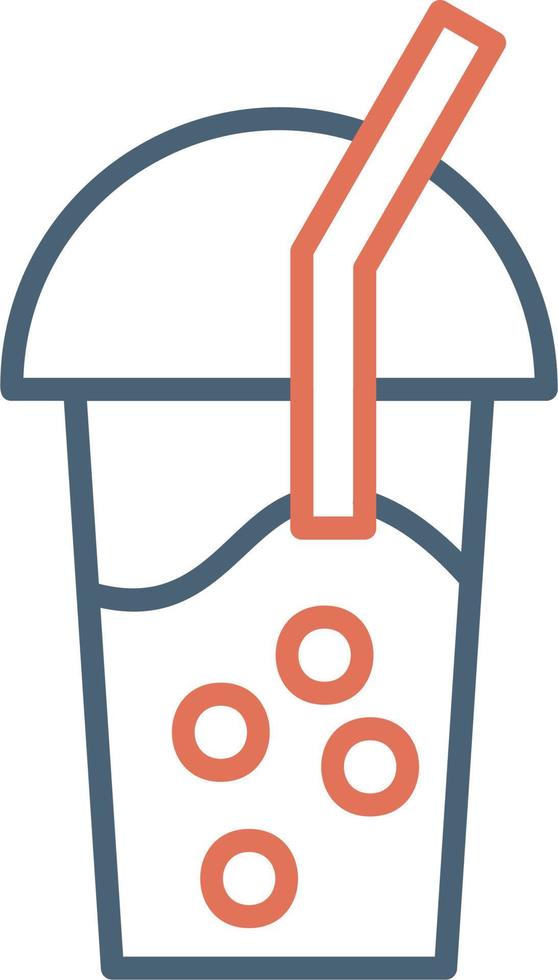 Bubble Tea Vector Icon