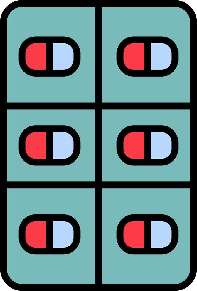 Pills Vector Icon