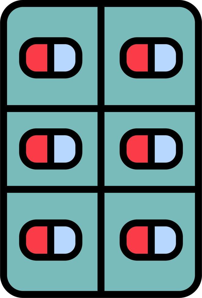 Pills Vector Icon