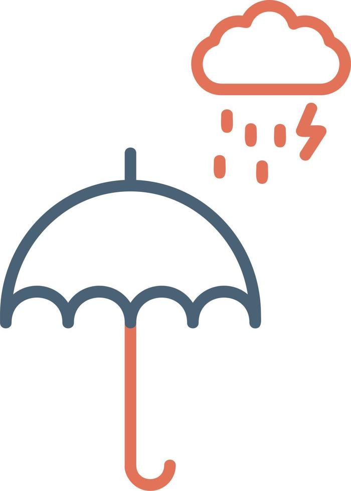 Umbrella Vector Icon