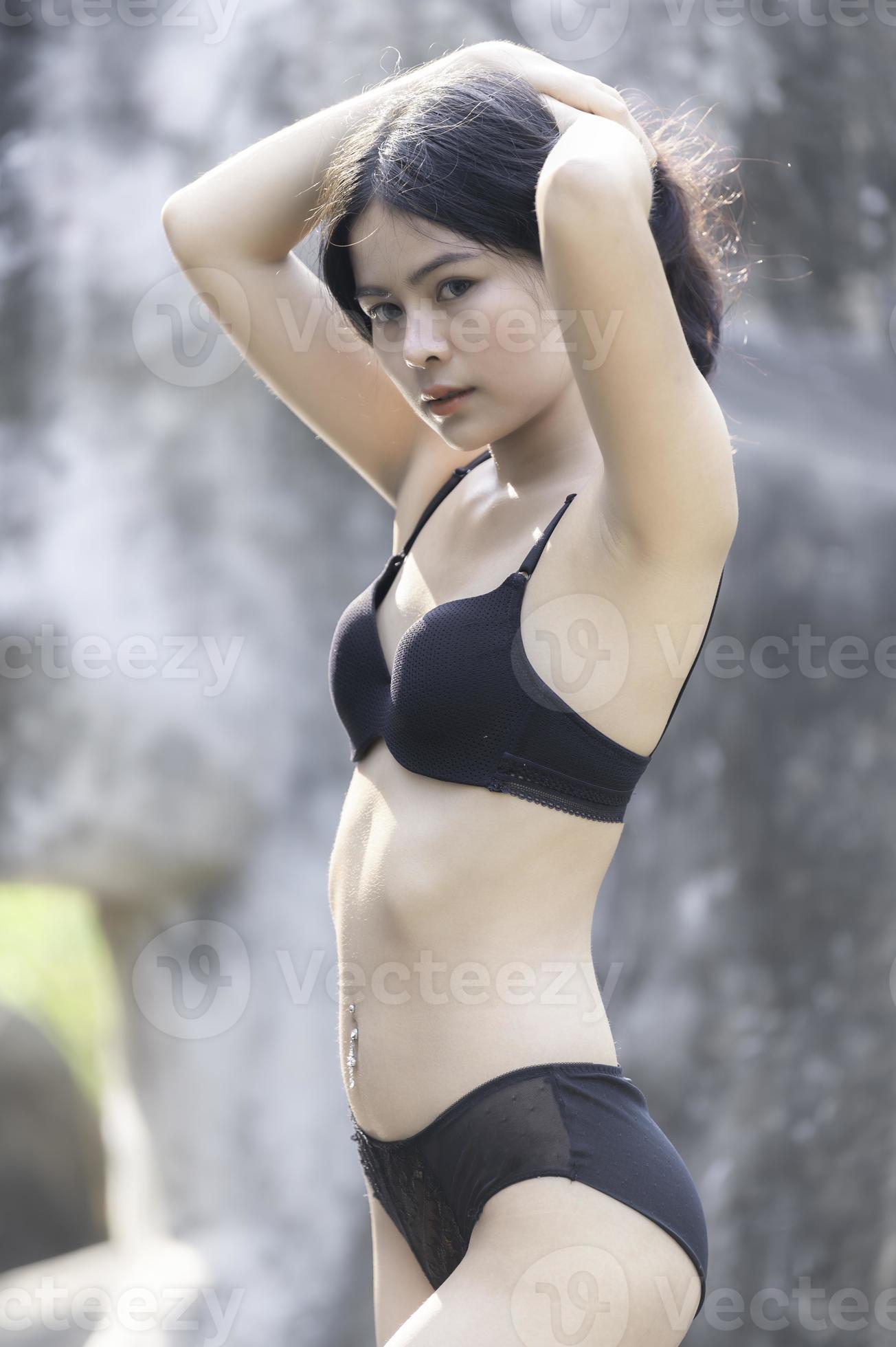 Portrait of asian sexy woman wear bikini at outdoor,Summer concept,Lifestyle of modern women 20511857 Stock Photo at Vecteezy
