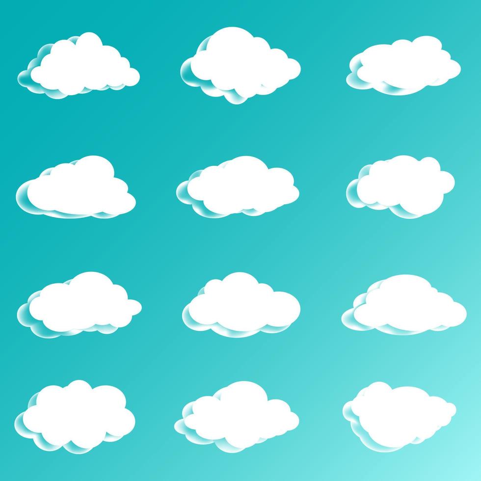 Vector Clouds Collection