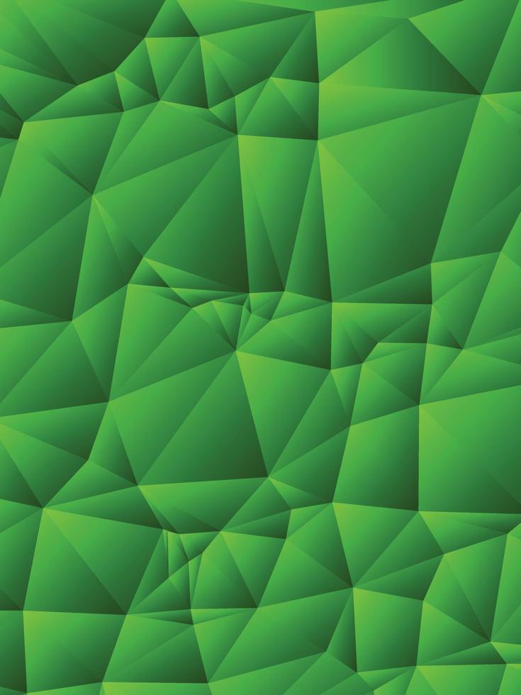 Set of abstract green gradient background for poster, brocure, cover, etc vector