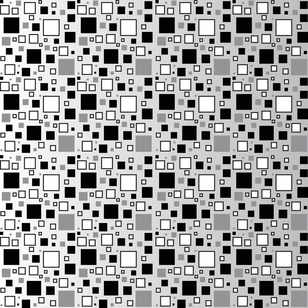 Vector illustration of random square pattern background 20512398 Vector ...