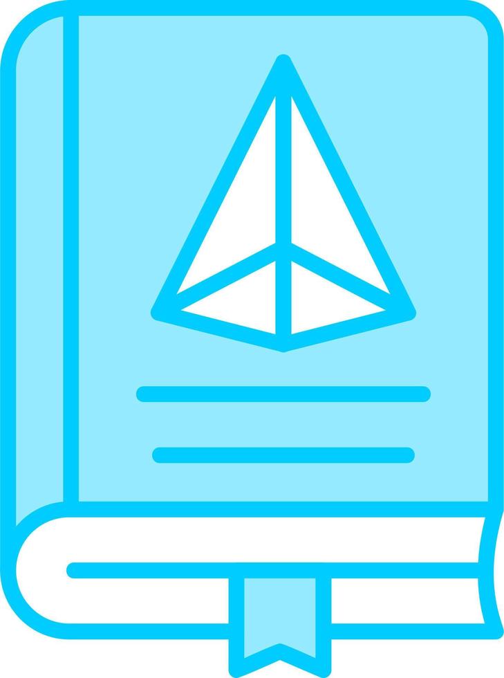 Trigonometry Book Vector Icon