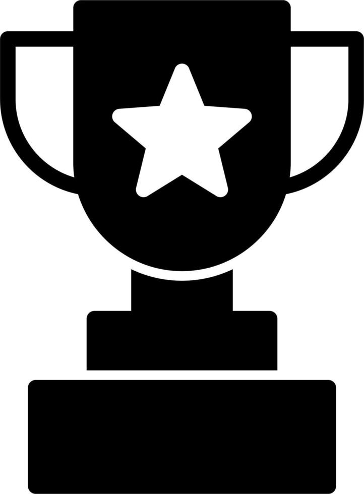 Trophy Vector Icon