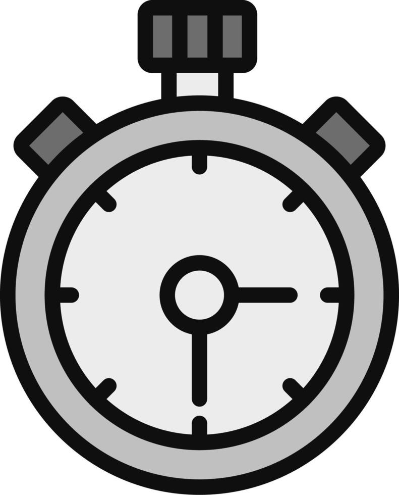 Stopwatch Vector Icon
