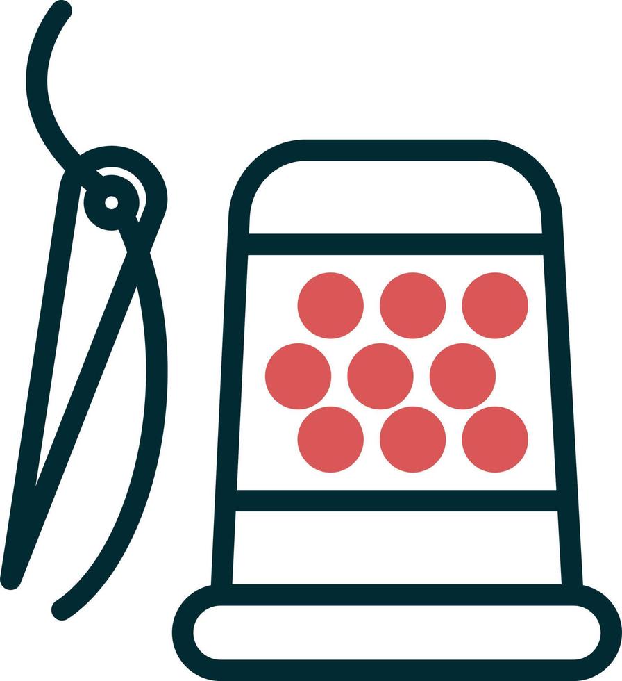 Thimble Vector Icon