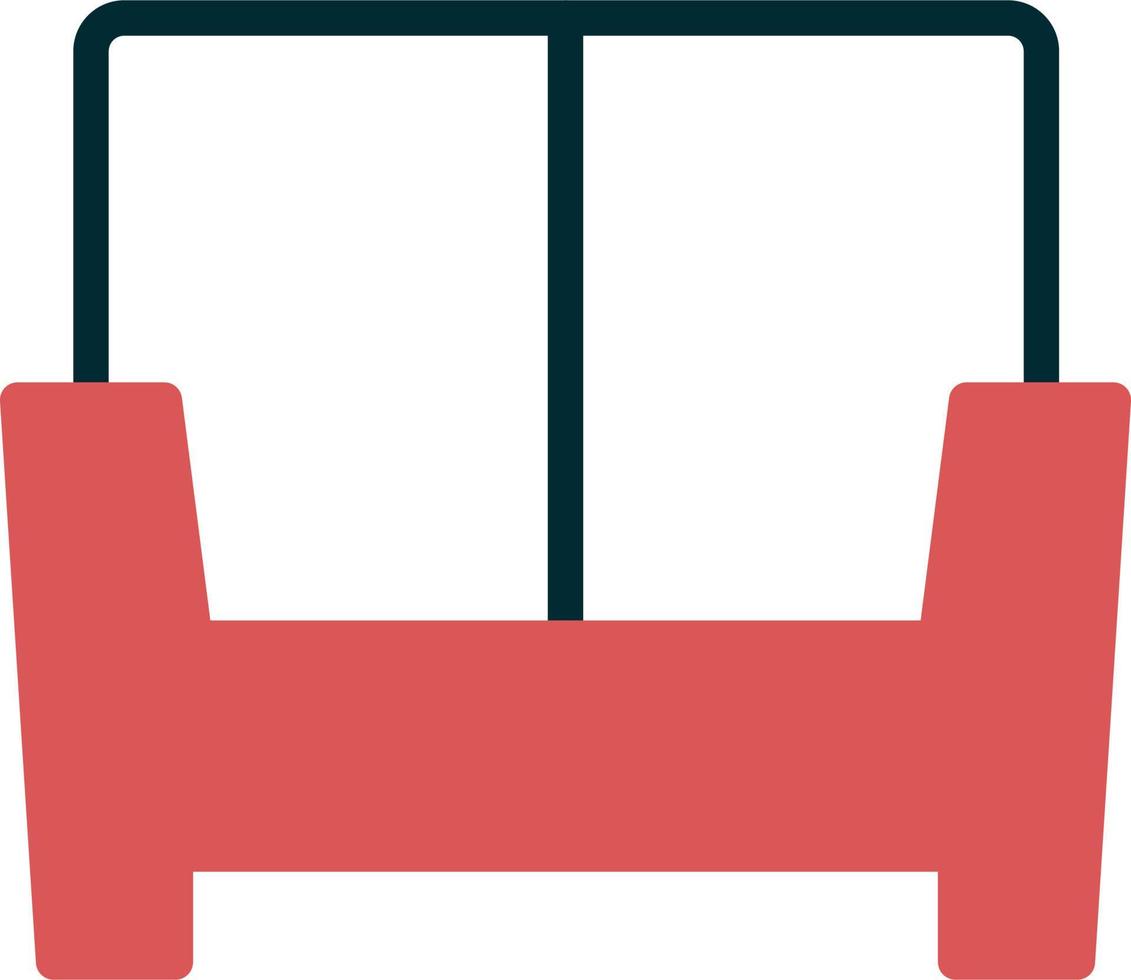 Sofa Vector Icon